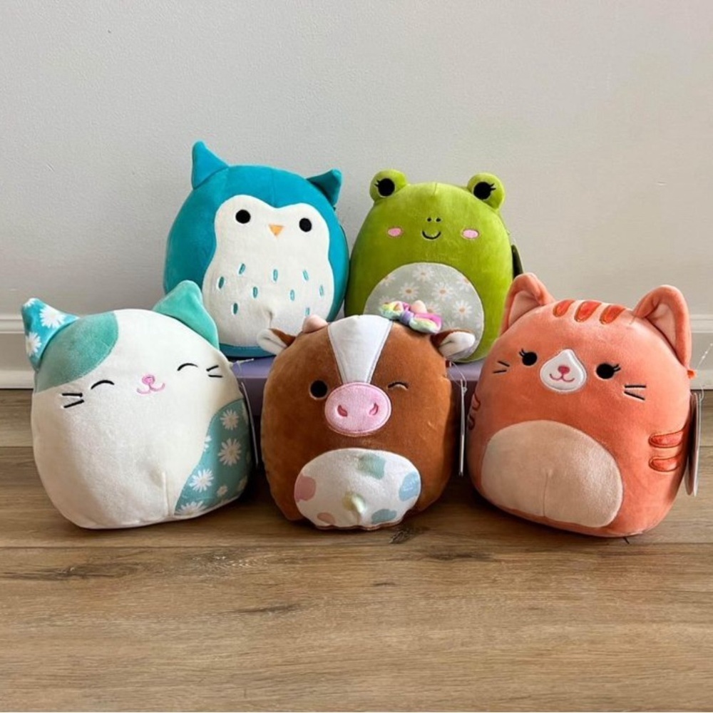 Squishmallows Wendy the Frog - 8" - Picture 8 of 8